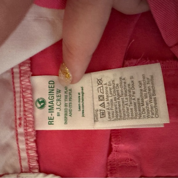 J. Crew 3.5" classic‎ chino short Size 6 NWOT - Picture 4 of 6